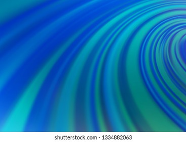 Light BLUE vector abstract bright template. Colorful abstract illustration with gradient. The background for your creative designs.