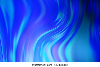 Light BLUE vector abstract bright template. Colorful illustration in abstract style with gradient. Completely new design for your business.
