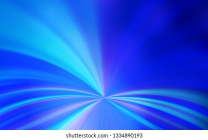 Light BLUE vector abstract bright template. Colorful abstract illustration with gradient. Background for designs.