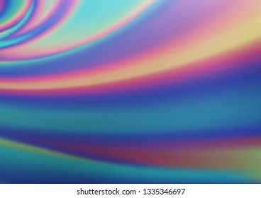 Light BLUE vector abstract bright background. Colorful illustration in blurry style with gradient. A completely new design for your business.