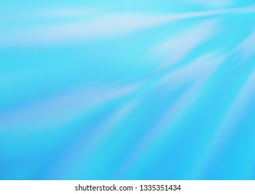 Light BLUE vector abstract bright template. Colorful illustration in abstract style with gradient. Brand new style for your business design.