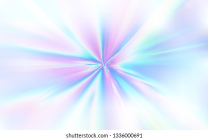 Light BLUE vector abstract bright pattern. Colorful abstract illustration with gradient. New way of your design.