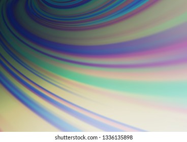 Light BLUE vector abstract bright background. Glitter abstract illustration with an elegant design. The blurred design can be used for your web site.
