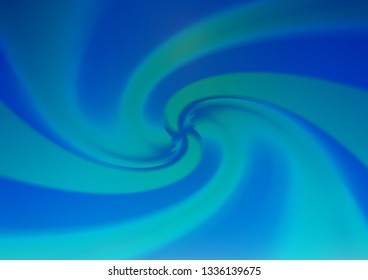 Light BLUE vector abstract bright background. Creative illustration in halftone style with gradient. Brand new style for your business design.