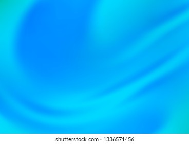 Light BLUE vector abstract bright template. Creative illustration in halftone style with gradient. The template for backgrounds of cell phones.