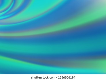 Light BLUE vector abstract bright template. Colorful illustration in abstract style with gradient. The background for your creative designs.