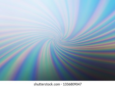 Light BLUE vector abstract bright background. Colorful illustration in blurry style with gradient. A new texture for your design.