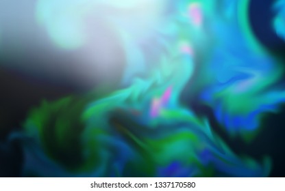 Light BLUE vector abstract bright template. Modern abstract illustration with gradient. Completely new design for your business.