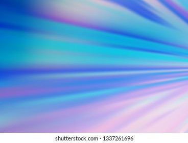 Light BLUE vector abstract bright background. Shining colorful illustration in a Brand new style. A completely new design for your business.