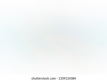 Light BLUE vector abstract bright template. Creative illustration in halftone style with gradient. The elegant pattern for brand book.
