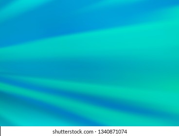 Light BLUE vector abstract bright background. An elegant bright illustration with gradient. The best blurred design for your business.