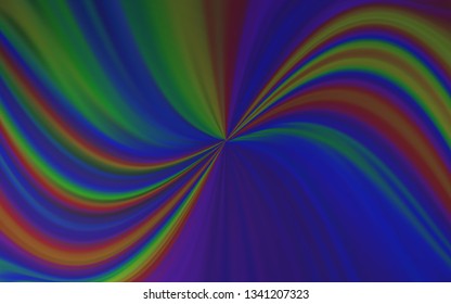 Light BLUE vector abstract bright pattern. Glitter abstract illustration with gradient design. The best blurred design for your business.