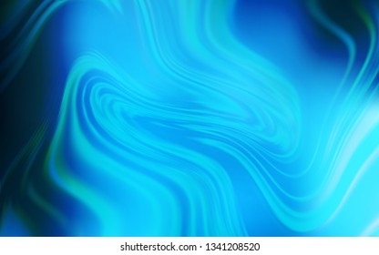 Light BLUE vector abstract bright template. A completely new colored illustration in blur style. Background for a cell phone.