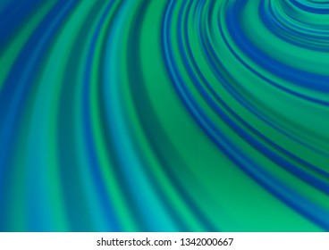 Light BLUE vector abstract bright background. Colorful illustration in abstract style with gradient. The best blurred design for your business.