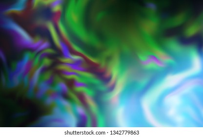Light BLUE vector abstract bright template. Modern abstract illustration with gradient. Background for designs.