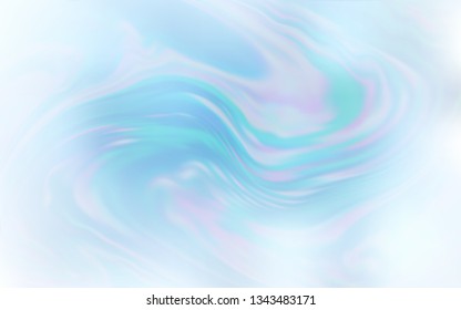 Light BLUE vector abstract bright template. Shining colored illustration in smart style. Background for designs.