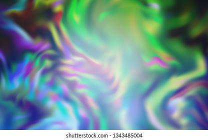 Light BLUE vector abstract bright template. Shining colored illustration in smart style. Elegant background for a brand book.