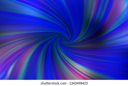 Light BLUE vector abstract bright pattern. Glitter abstract illustration with gradient design. New way of your design.