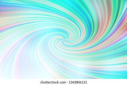 Light BLUE vector abstract bright texture. Shining colored illustration in smart style. Blurred design for your web site.