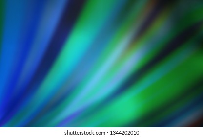 Light BLUE vector abstract bright template. Shining colored illustration in smart style. Completely new design for your business.