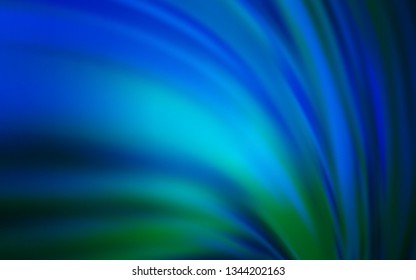 Light BLUE vector abstract bright pattern. Colorful abstract illustration with gradient. New design for your business.