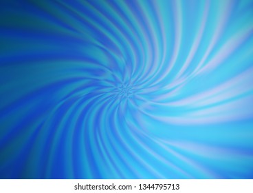 Light BLUE vector abstract bright background. Glitter abstract illustration with an elegant design. The best blurred design for your business.
