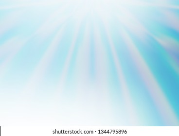 Light BLUE vector abstract bright background. Colorful illustration in blurry style with gradient. Brand new style for your business design.