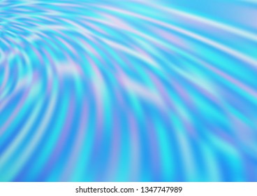 Light BLUE vector abstract bright background. Colorful illustration in abstract style with gradient. A completely new design for your business.