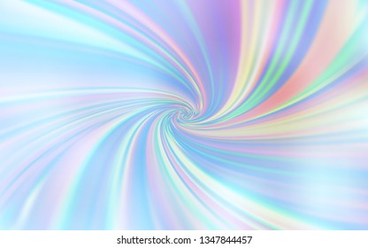 Light BLUE vector abstract bright texture. Abstract colorful illustration with gradient. New style design for your brand book.