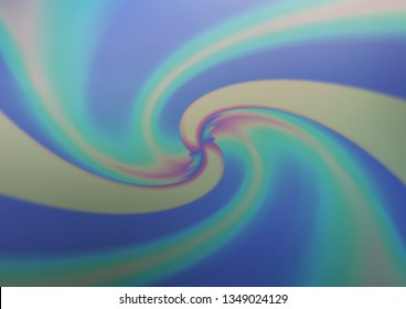 Light BLUE vector abstract bright background. A completely new color illustration in a bokeh style. The template can be used for your brand book.