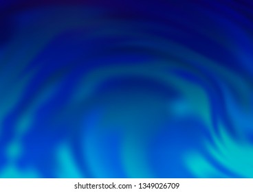 Light BLUE vector abstract bright template. Creative illustration in halftone style with gradient. A completely new design for your business.