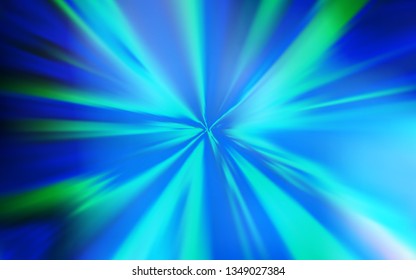 Light BLUE vector abstract bright template. New colored illustration in blur style with gradient. Smart design for your work.