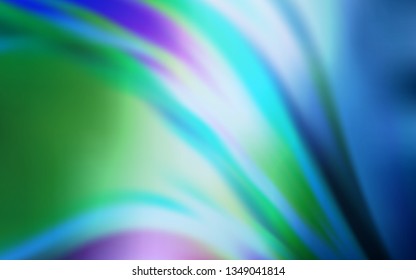 Light BLUE vector abstract bright texture. Modern abstract illustration with gradient. Completely new design for your business.