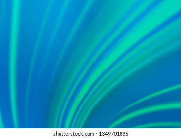 Light BLUE vector abstract bright background. A completely new color illustration in a bokeh style. Brand new design for your business.