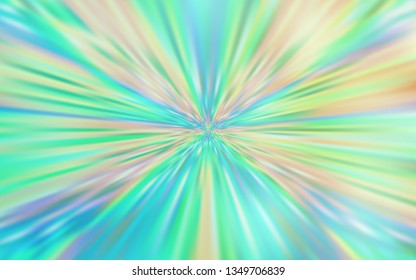 Light BLUE vector abstract bright texture. Colorful illustration in abstract style with gradient. Blurred design for your web site.