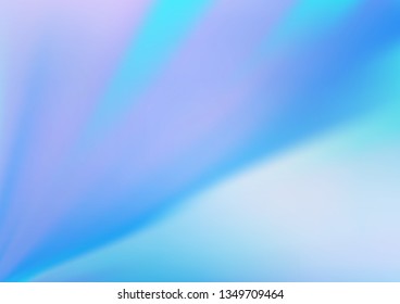 Light BLUE vector abstract bright background. Modern geometrical abstract illustration with gradient. Brand new design for your business.
