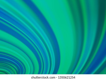 Light BLUE vector abstract bright background. A vague abstract illustration with gradient. The template for backgrounds of cell phones.