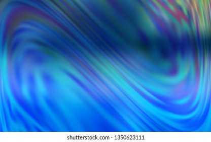 Light BLUE vector abstract bright pattern. New colored illustration in blur style with gradient. Background for a cell phone.