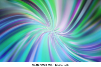 Light BLUE vector abstract bright pattern. Abstract colorful illustration with gradient. New design for your business.