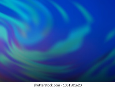 Light BLUE vector abstract bright template. Colorful abstract illustration with gradient. The template for backgrounds of cell phones.