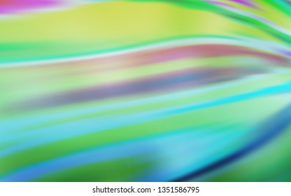 Light BLUE vector abstract bright texture. New colored illustration in blur style with gradient. The best blurred design for your business.