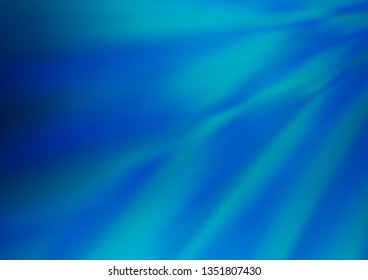 Light BLUE vector abstract bright template. A vague abstract illustration with gradient. Brand new design for your business.
