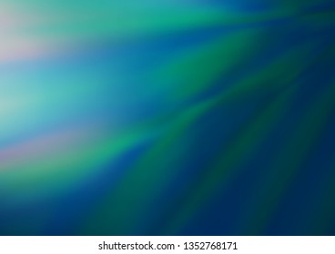 Light BLUE vector abstract bright template. Shining colorful illustration in a Brand new style. Brand new style for your business design.