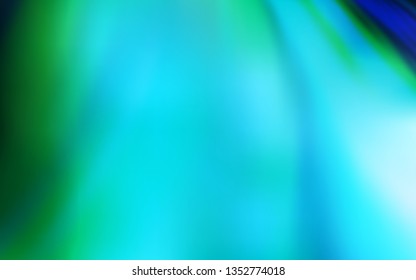 Light BLUE vector abstract bright template. Abstract colorful illustration with gradient. The best blurred design for your business.