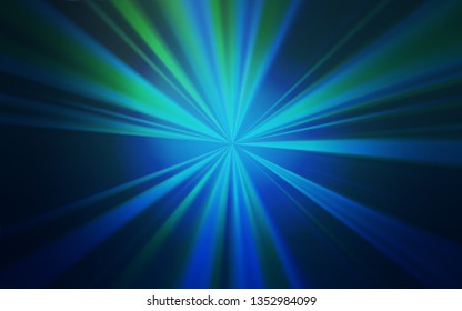 Light BLUE vector abstract bright template. Colorful abstract illustration with gradient. Blurred design for your web site.