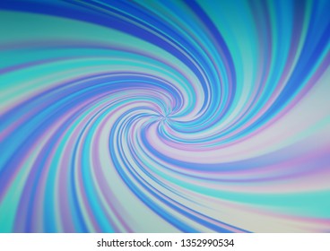 Light BLUE vector abstract bright background. Colorful illustration in abstract style with gradient. The template can be used for your brand book.