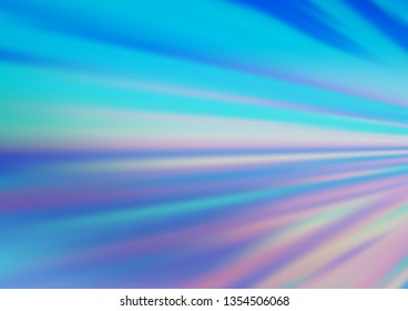 Light BLUE vector abstract bright background. Creative illustration in halftone style with gradient. Brand new design for your business.