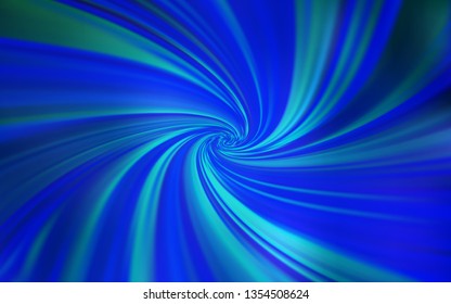 Light BLUE vector abstract bright pattern. Colorful illustration in abstract style with gradient. New style for your business design.