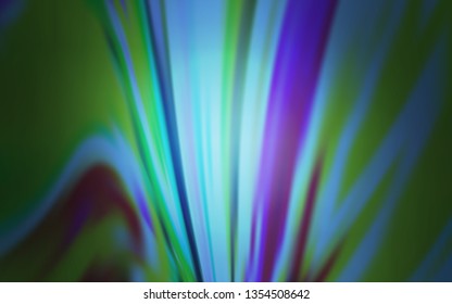 Light BLUE vector abstract bright pattern. Colorful abstract illustration with gradient. Blurred design for your web site.