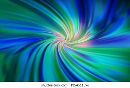 Light BLUE vector abstract bright texture. Creative illustration in halftone style with gradient. Background for designs.
